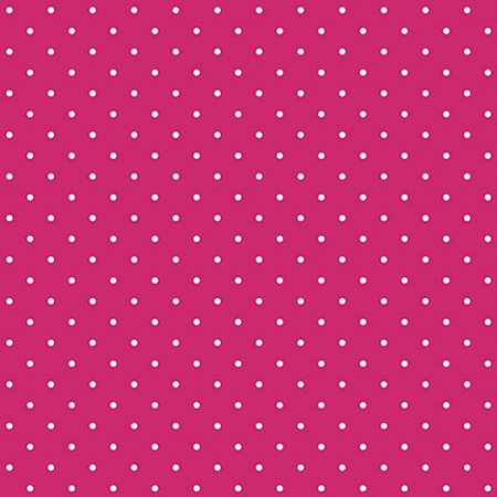 TECIDO TRICOLINE 100% ALGODÃO MICRO POÁ PINK - PREÇO DE 0,50 x 1,50MT