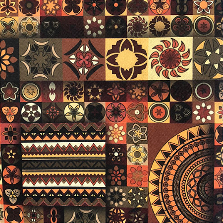 NYLON ACQUA DECOR INDIANO - PREÇO DE 0,50 x 1,40