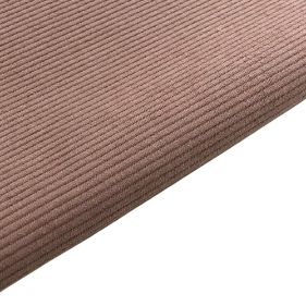 VELUDO COTELE DUBLADO NUDE 0,50 X 1,40 MT