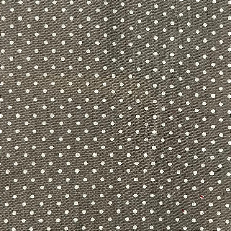 TECIDO 100% ALGODÃO MINI POÁ CINZA ESCURO - PREÇO DE 0,50 x 1,50MT