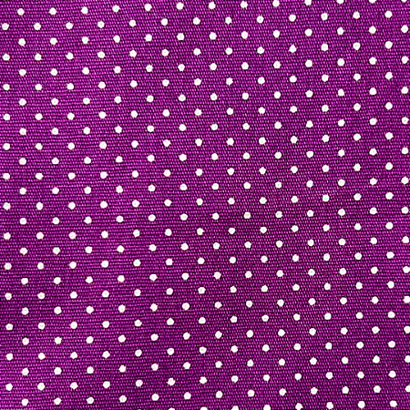 TECIDO 100% ALGODÃO MINI POÁ ROXO - PREÇO DE 0,50 x 1,50MT
