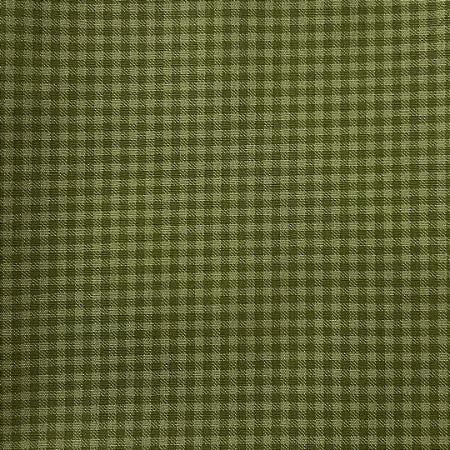 TECIDO 100% ALGODÃO IGARATINGA XADREZ TOM TOM VERDE MUSGO - PREÇO 0,50M X 1,50M