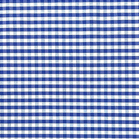 TECIDO MISTO IGARATINGA MINI XADREZ AZUL ROYAL - PREÇO 0,50M X 1,50M