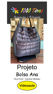 PROJETO BOLSA ANA + VIDEO AULA NO FACEBOOK