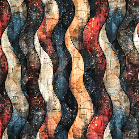 TECIDO MATELASSADO DIGITAL 1000 TONS - NUANCE CORES - PREÇO DE 0,50 x 1,35MT