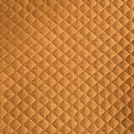 TECIDO MATELASSADO LINHO MINI RETO MOSTARDA - LINHA NO TOM - PREÇO DE 0.50 x 1,35