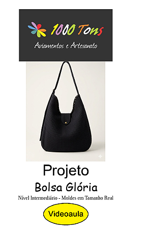 PROJETO BOLSA GLÓRIA + VIDEO AULA NO FACEBOOK