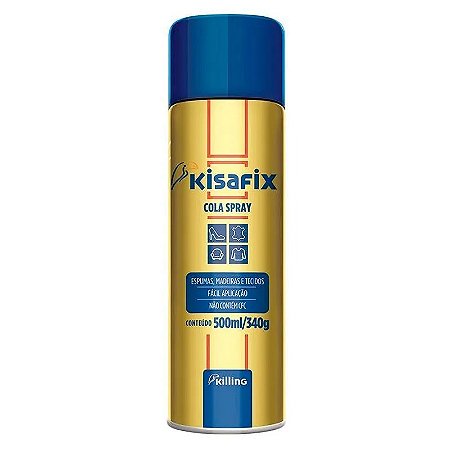 COLA SPRAY KISAFIX 500ML
