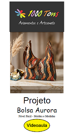 PROJETO BOLSA AURORA + VIDEO AULA NO FACEBOOK