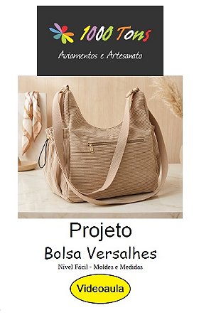 PROJETO BOLSA VERSALHES + VIDEO AULA NO FACEBOOK