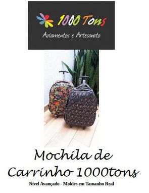 PROJETO MOCHILA DE CARRINHO 1000TONS