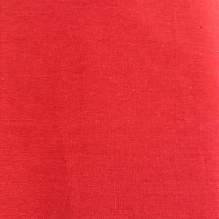 TECIDO LINHO LISO - COR TERRACOTA - PREÇO DE 0,50 x 1,35MT