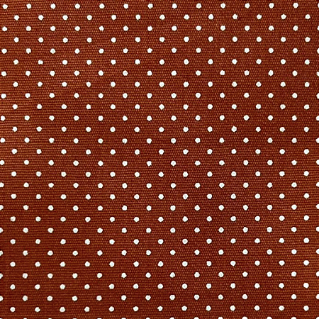 TECIDO 100% ALGODÃO - MINI POÁ MARROM - PREÇO DE 0.50 x 1,50