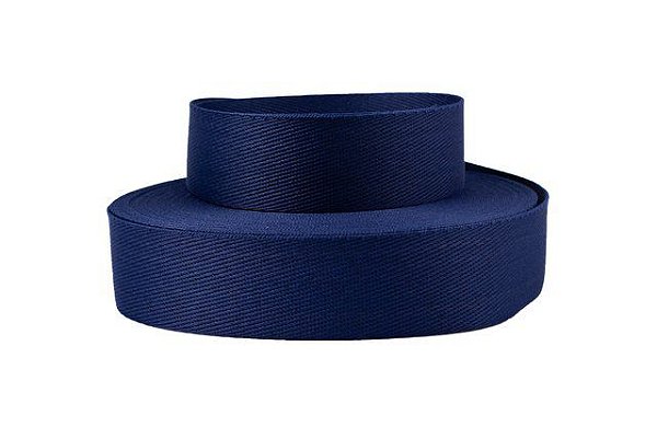 ALÇA CHIC 3CM - AZUL MARINHO - PREÇO POR METRO