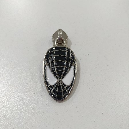 CURSOR N°5 COLORIDO  - HOMEM ARANHA COR PRETO/PRATA