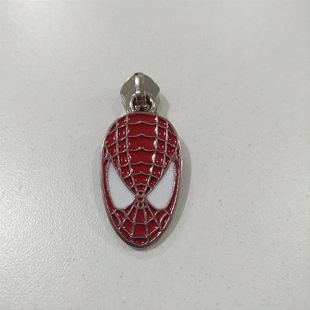 CURSOR N°5 COLORIDO  - HOMEM ARANHA COR VERMELHO/PRATA