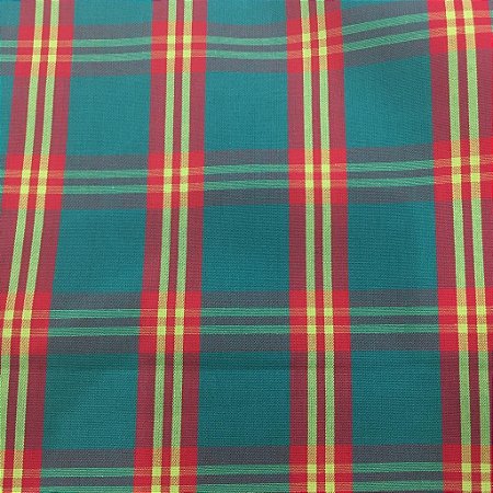 Sarja Estampada Impermeável Xadrez Tartan Clássico