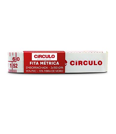 FITA MÉTRICA CÍRCULO