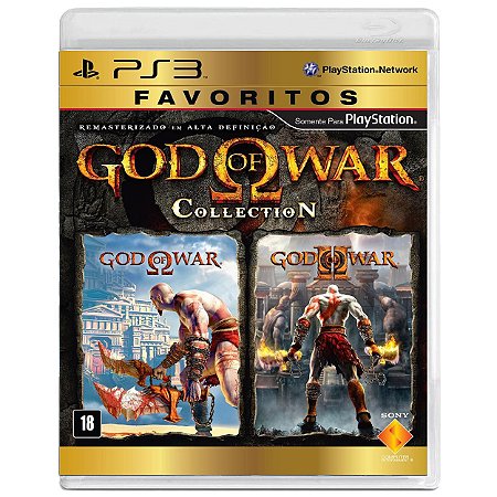 God of War Collection - PS3 - Usado