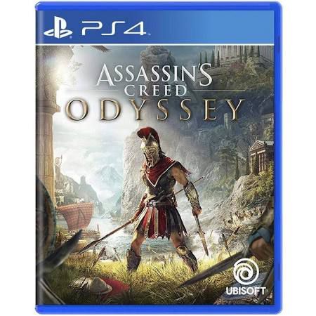 Assassin's Creed Odyssey - PS4 - Novo