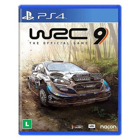WRC 9 (FIA World Rally Championship) - PS4 - Novo