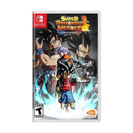 Super Dragon Ball Heroes World Mission - SWITCH - Novo [EUA]