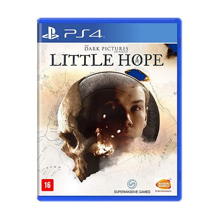 The Dark Pictures: Little Hope - PS4 - Usado