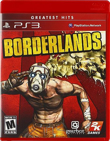 Borderlands Greatest Hits - PS3 - Novo