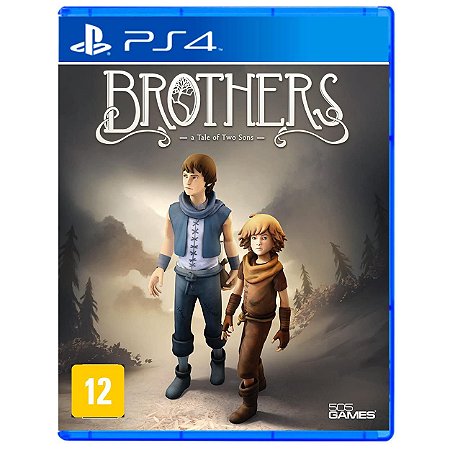 Brothers: A Tale of Two Sons - PS4 - Usado