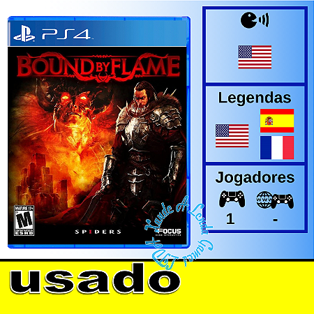 Jogos Novos PS4 - Xande A Lenda Games. A sua loja de jogos!