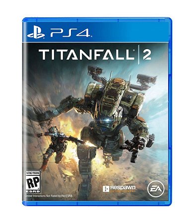 Titanfall 2 - PS4 - Usado