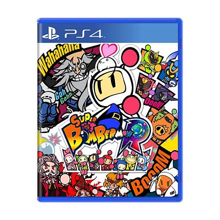 Super Bomberman R - PS4 - Usado