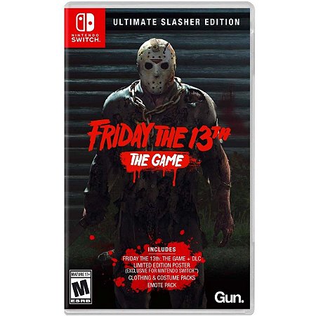 Friday The 13th The Game Ultimate Slasher Edition - SWITCH - Novo [EUA]