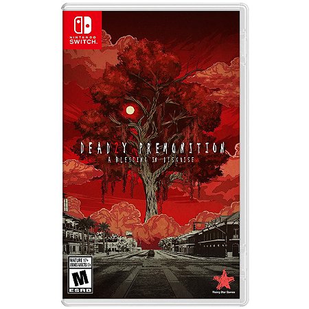 Deadly Premonition 2 A Blessing in Disguise - SWITCH - Novo [EUA]