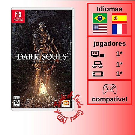 Dark Souls Remastered - SWITCH [EUA]