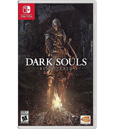 Dark Souls Remastered - SWITCH - Novo [EUA]