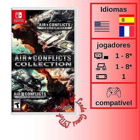 Air Conflicts Collection Double Pack - SWITCH - Novo [EUA]
