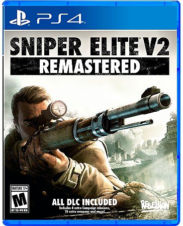 Sniper Elite V2 Remastered - PS4