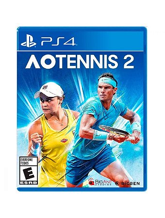 AO Tennis 2 - PS4 - Novo