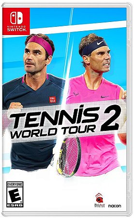 Tennis World Tour 2 - SWITCH - Novo [EUA]