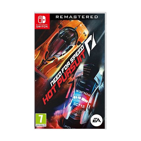 Need for Speed Hot Pursuit Remasterizado - SWITCH [EUROPA]