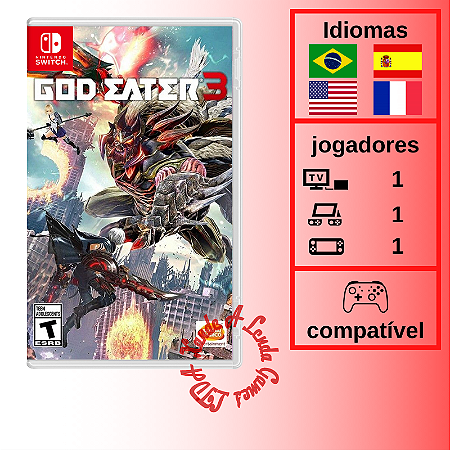 God Eater 3 - SWITCH [EUA]
