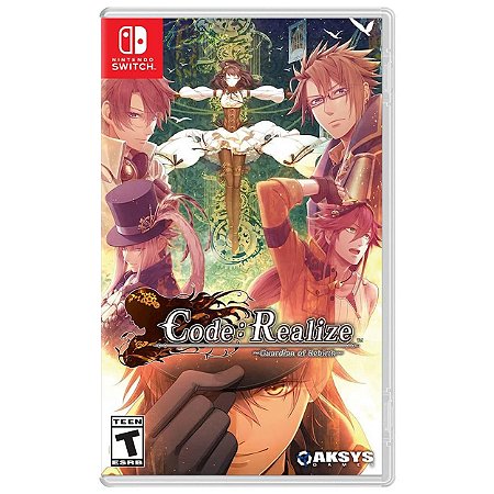 Code: Realize Guardian of Rebirth - SWITCH - Novo [EUA]