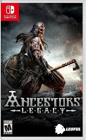 Ancestors Legacy - SWITCH - Novo [ASIA]
