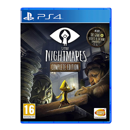 Little Nightmares Complete Edition - PS4 [EUROPA]