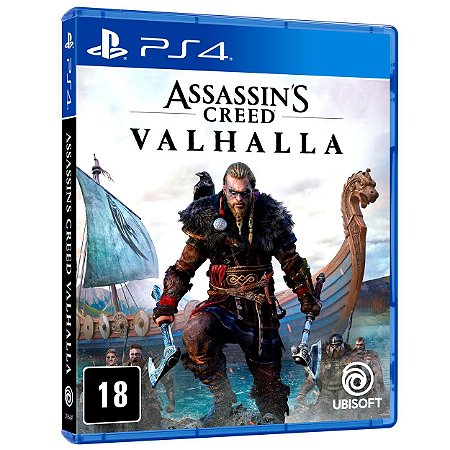 Assassin's Creed Valhalla - PS4/PS5 - Usado