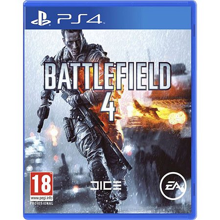 Battlefield 4 - PS4 - Usado