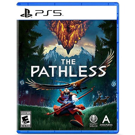 The Pathless - PS5 - Novo
