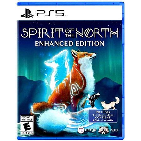 Spirit of the North Enhanced Edition - PS5 - Novo