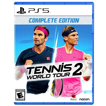 Tennis World Tour 2 - PS5 - Novo